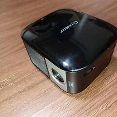 小型プロジェクター(ジャンク品)の画像