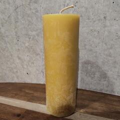 未使用品 天然蜜蝋キャンドル 860g