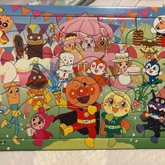 パズルまとめ売り　4個　アンパンマン 