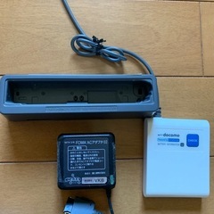 docomo FOMA充電器の画像