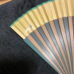 レア扇子の画像