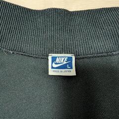 OLD NIKE Vintage　レトロ　ロゴ刺繍 ジャージ　トラックジャケットの画像