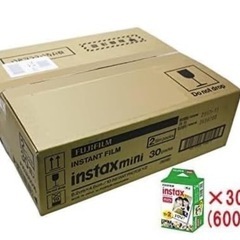 FUJIFILM instaxmini チェキフイルム20枚×30個合計600枚