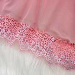 綺麗な刺繍の❣️桃色ランジェリー❣️の画像