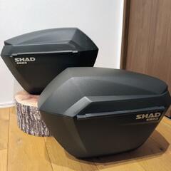 【バイク】SHAD製 SH23 パニアケース左右セット