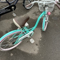 子供用自転車　多分20インチ　　