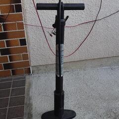 自転車 空気入れ