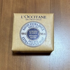 ロクシタン バターソープ