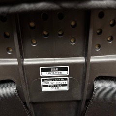 コンビ　チャイルドシート　回転式　新生児からの画像