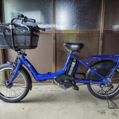 YAMAHA　電動アシスト自転車　充電器付　バッテリー2個付き　整備済　USEDの画像