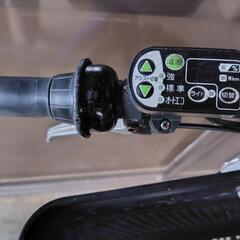 YAMAHA　電動アシスト自転車　充電器付　バッテリー2個付き　整備済　USEDの画像