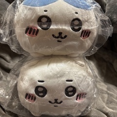 ちいかわ　クッションにもなるブランケット