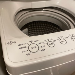 洗濯機の画像