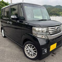 😊N-BOX カスタム😀豪華装備👌両側パワースライドドア👍フルセ...