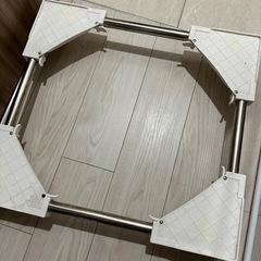 0円　洗濯機　かさ上げ台　10cm