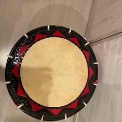 さんさ太鼓〜腹帯バチ付き