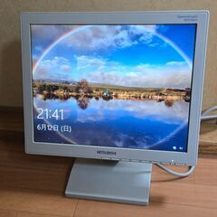 PC液晶ディスプレイ(MITSUBISHI RDT156V)の画像