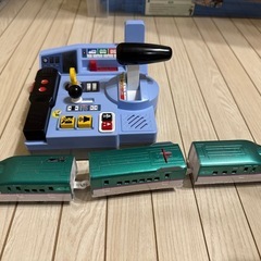 プラレール　なりきり運転手