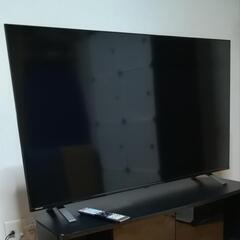 東芝  REGZA　4K液晶テレビ　美品　50インチ　ネット動画視聴