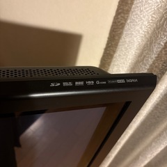 日立テレビWooo P37-HR01-1　 37インチの画像