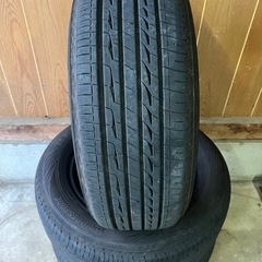 組み換え込み中古夏用タイヤ215/60R16 95V ブリヂスト...