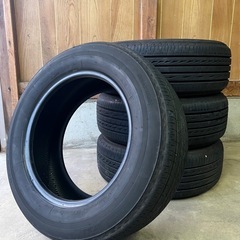 組み換え込み中古夏用タイヤ215/60R16 95V ブリヂストンレグノGR-X2の画像