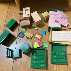 シルバニアファミリー　家　小物の画像