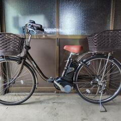 Panasonic　電動アシスト自転車　整備済　充電器付き　USEDの画像