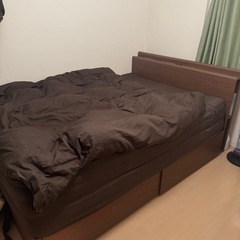 ニトリN Sleep　ダブルベッド