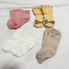 ベビー　靴下