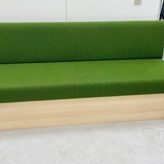 3人掛けソファー　ベンチ　ヘリンボーン　ソファー収納　