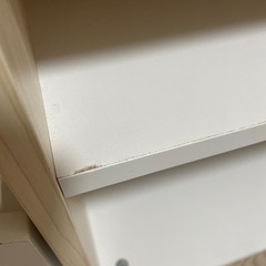 ニトリ　本棚　キッズ収納棚　ミアの画像