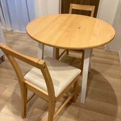 IKEA ダイニングセット  