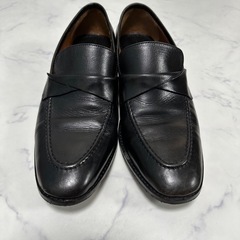 美品　ダンベリー　革靴　ローファー　25センチ　の画像