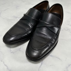 美品　ダンベリー　革靴　ローファー　