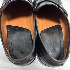 美品　ダンベリー　革靴　ローファー　25センチ　の画像