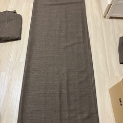 ニトリ　カーテン、レースカーテン(各2枚
)の画像