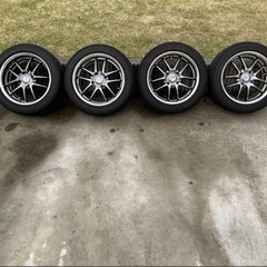 WORK S2R 14インチ 6J +38 PCD100 4本セット