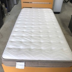 福岡市内配送無料　シングルベッドマットレス　引き出し