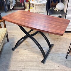 昇降 高さ調節 デスク センターテーブル ローテーブル 横幅11...