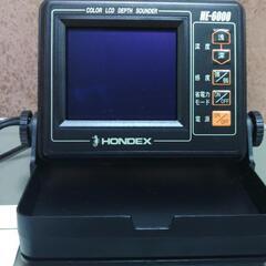 HONDEX HE-6000 魚群探知機