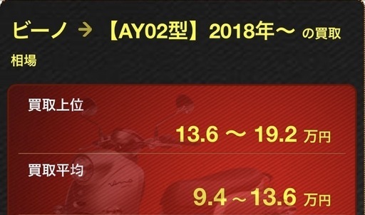 ヤマハ　ビーノ　原付　純正ヘルメット付き