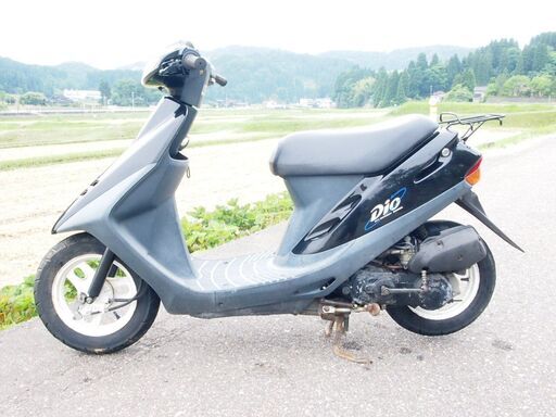 DIOホンダ Dio AF27車実働50cc 原付 富山、石川、金沢