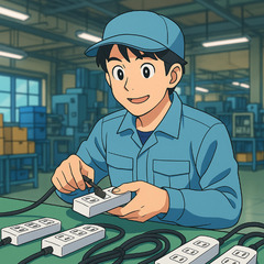 未経験OK◎コツコツ集中できる軽作業ワーク🔧