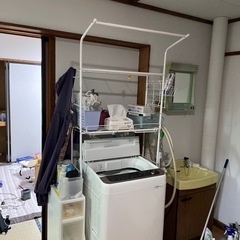 洗濯機物置ラック