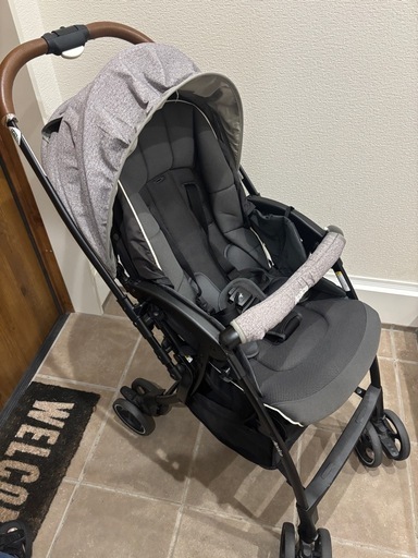 【値下げ】ApricaラクーナクッションAB型ベビーカー