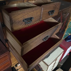 小引き出し 和風 小物入れ 小箪笥　の画像