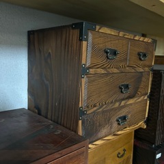 小引き出し 和風 小物入れ 小箪笥　の画像