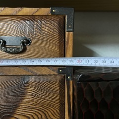小引き出し 和風 小物入れ 小箪笥　の画像