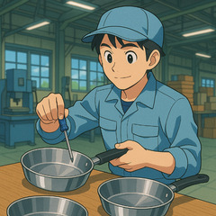 🍳【調理器具の製造スタッフ募集】